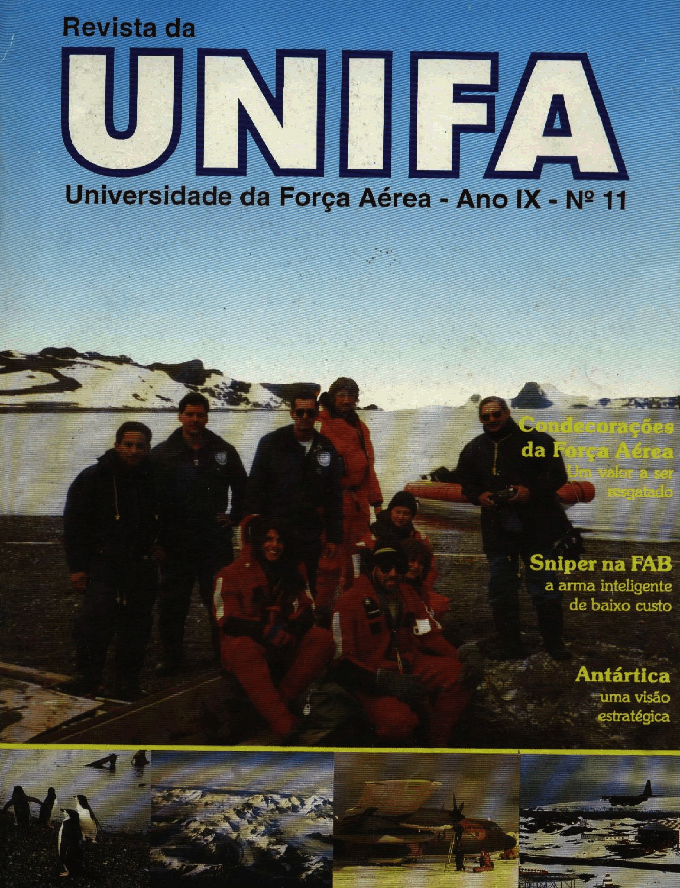 					View Vol. 9 No. 11 (1995): Revista da UNIFA
				