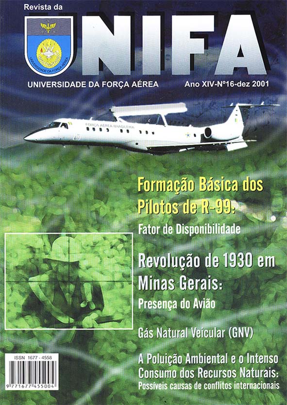 					Visualizar v. 14 n. 16 (2001): Revista da UNIFA
				