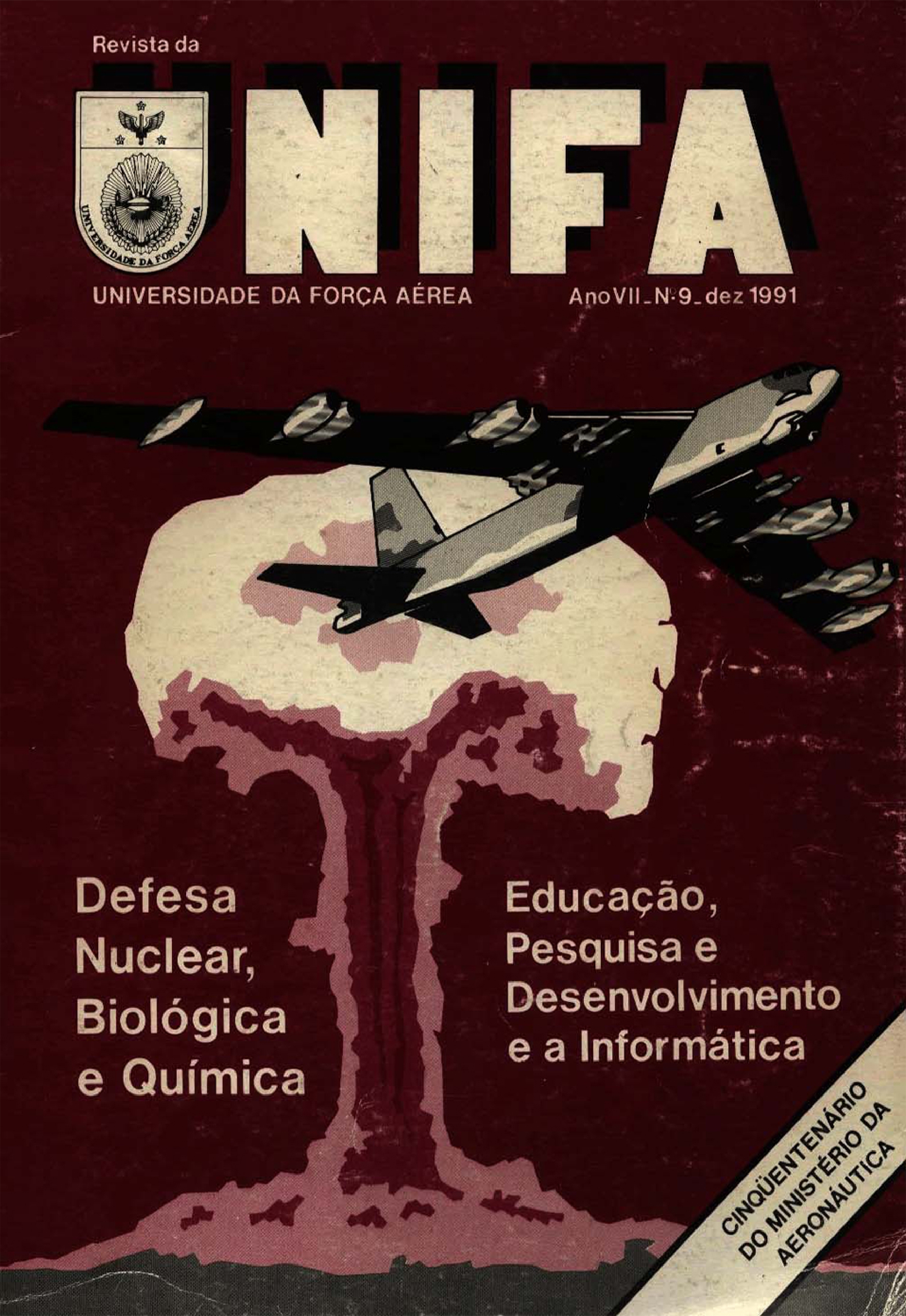 					Visualizar v. 7 n. 9 (1991): Revista da UNIFA
				