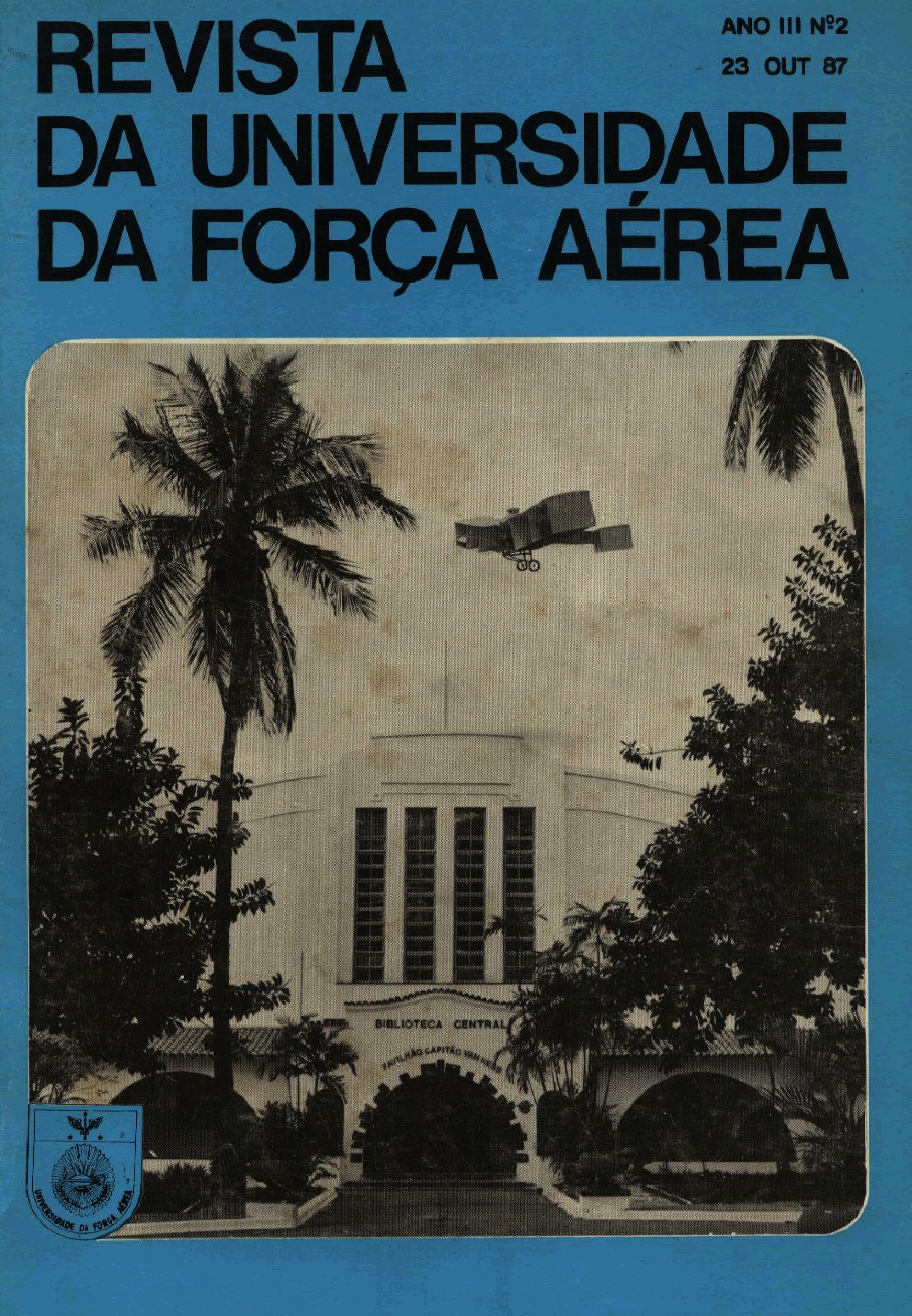 					Visualizar v. 3 n. 2 (1987): Revista da UNIFA
				